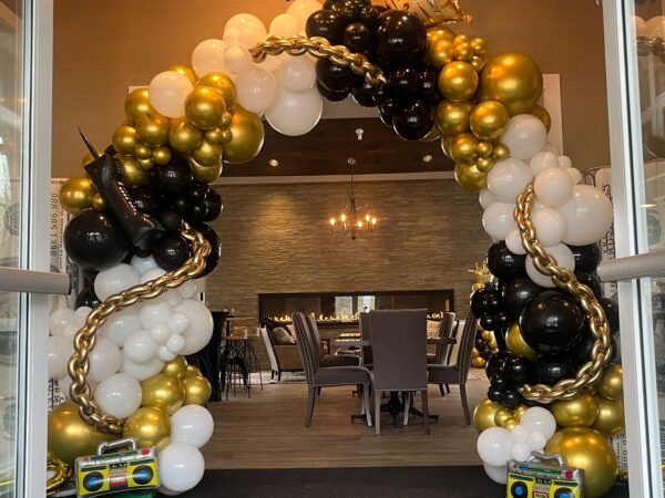 Balloon arch 10 Feet 
