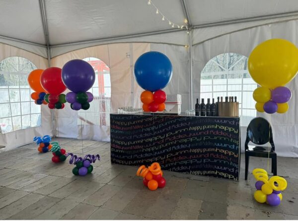 3ft Balloon  Centerpiece, 5tf to 6ft