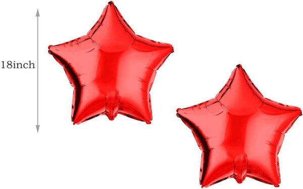 Foil starts 18 inches