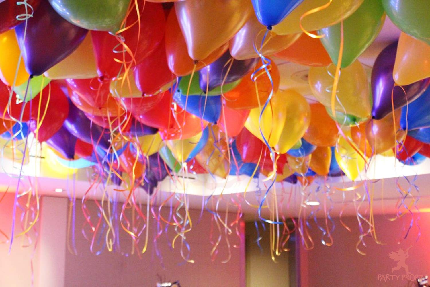 Latex Balloons 11 inch    Primary Colors