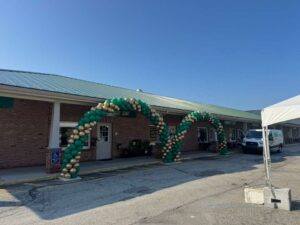Balloon arch 20 feet