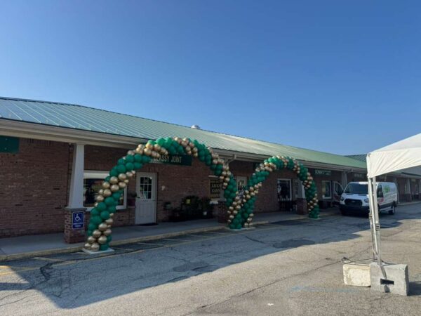 Balloon arch 20 feet