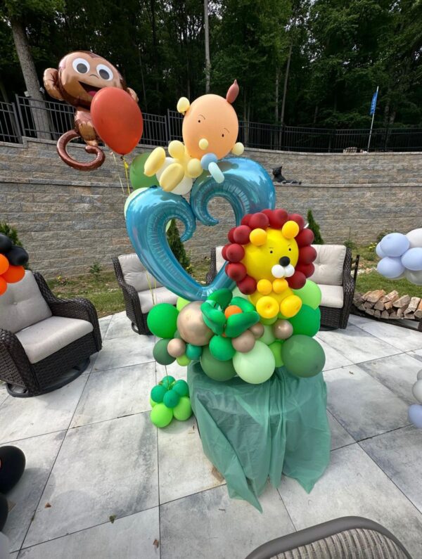 Animal Zafari , 2 sculpture 6 feet 