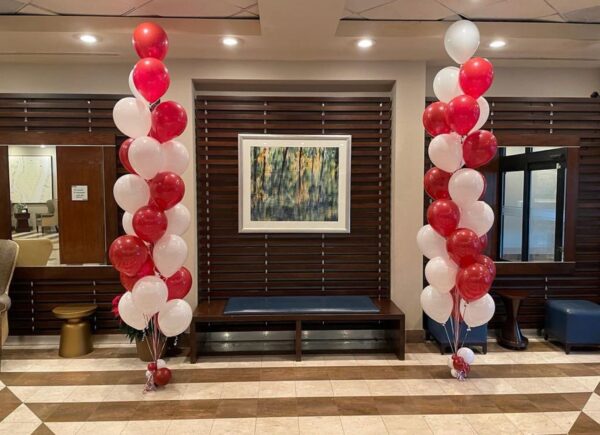 Bunch balloons,  25  balloons + heavy weight 