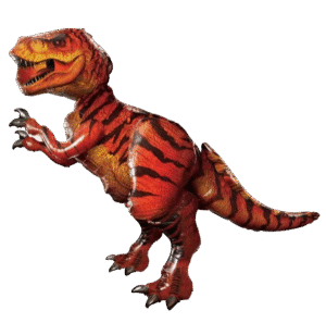 Giant  T rex foil  68 inch  