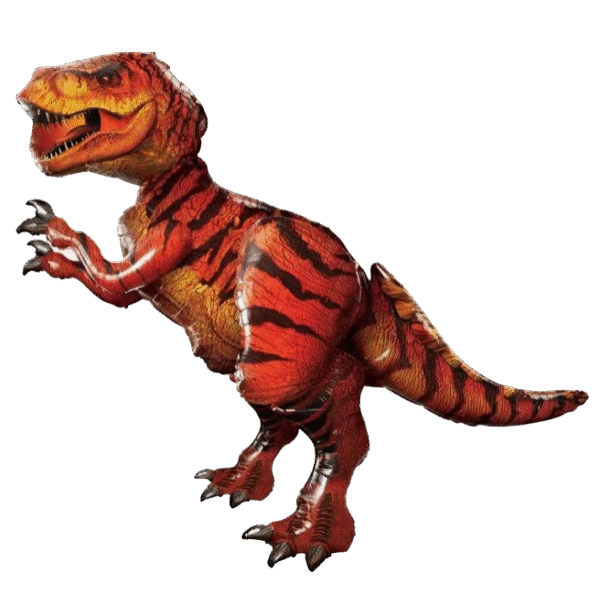 Giant  T rex foil  68 inch  