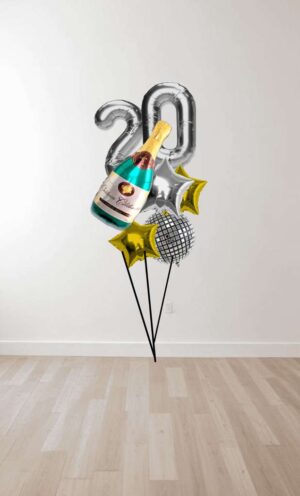 Elegant Birthday Bouquet 