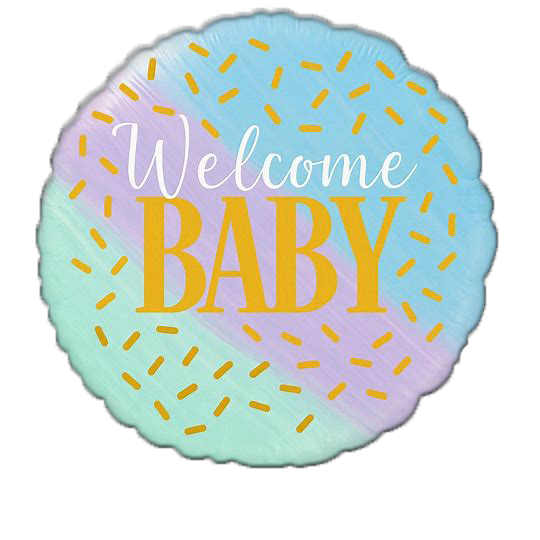 Foil 18 Inch  Welcome