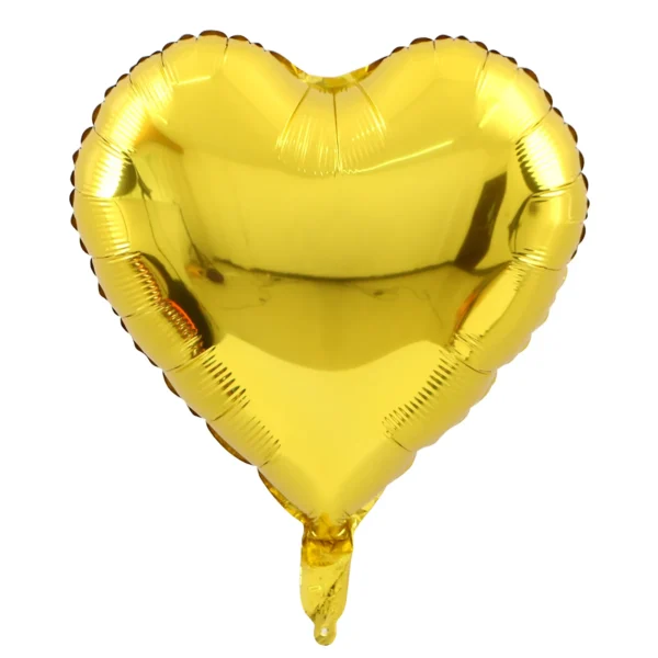 Hearts  Foil balloons 18 inch