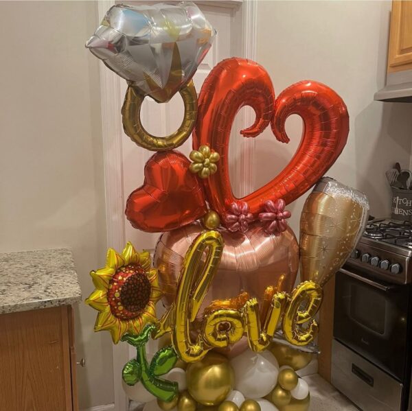 I love you forever bouquet  