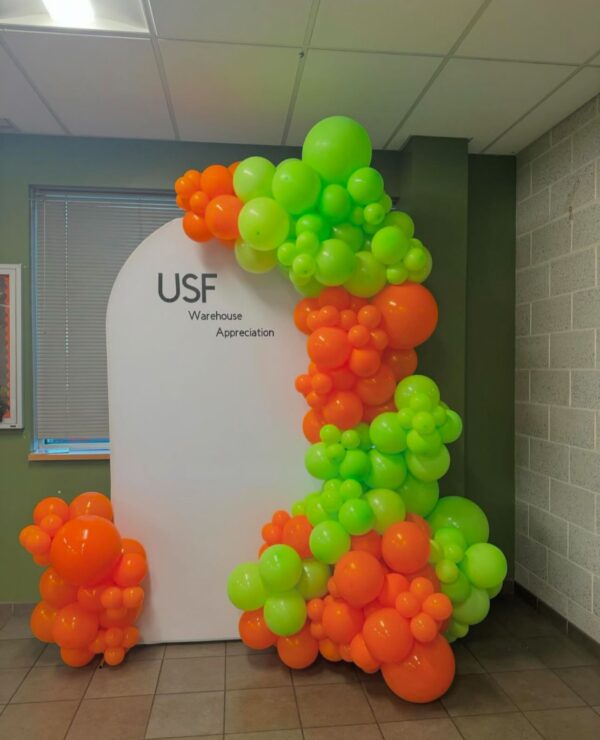 Organic Garland 7 feet pointing to the side