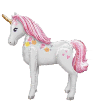 Giant unicorn foil 55 inch 