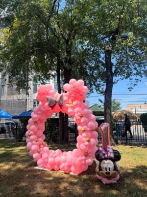 Ring arch + mini Column Number