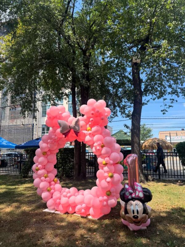 Ring arch + mini Column Number