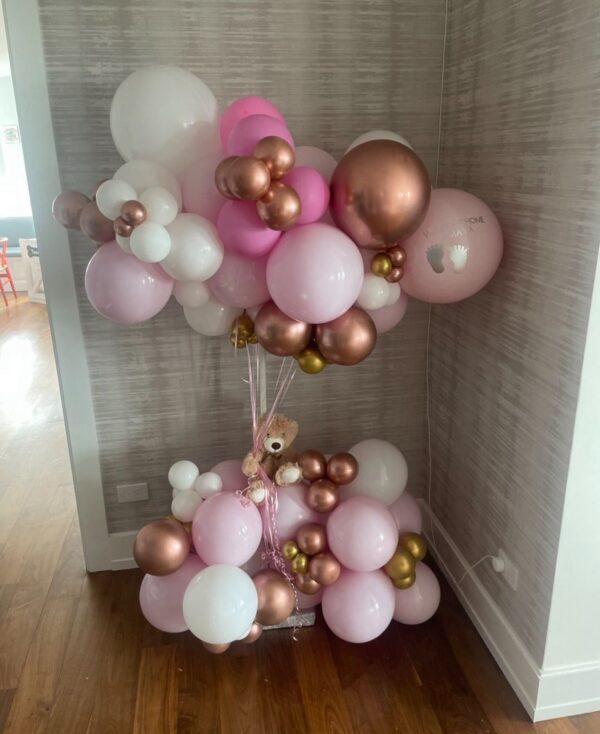 Teddy Bear Bouquet + Personalization 