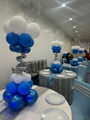 Balloon Tower Centerpiece