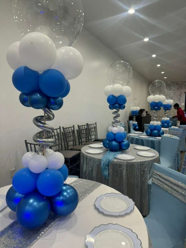 Balloon Tower Centerpiece