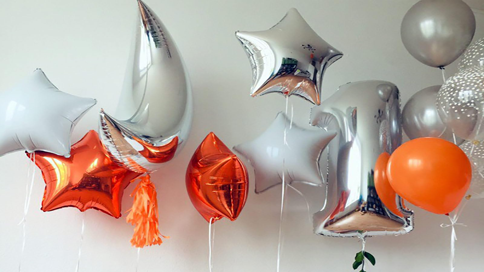 Foil starts 18 inches