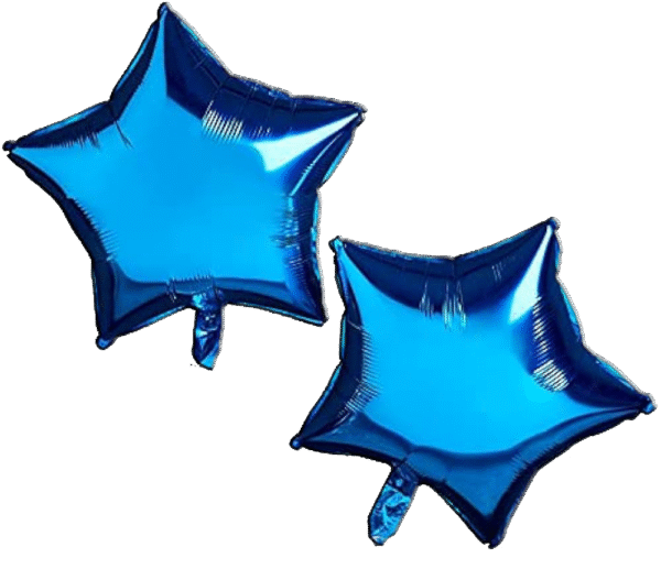 Foil starts 18 inches