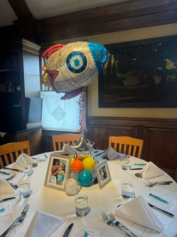  Balloon Planet Centerpiece