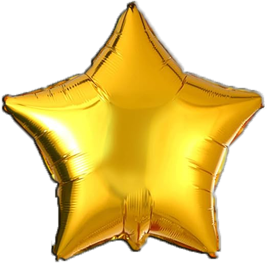 Foil starts 18 inches