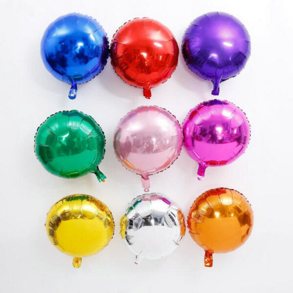 Rounds Foil balloons 18 inch