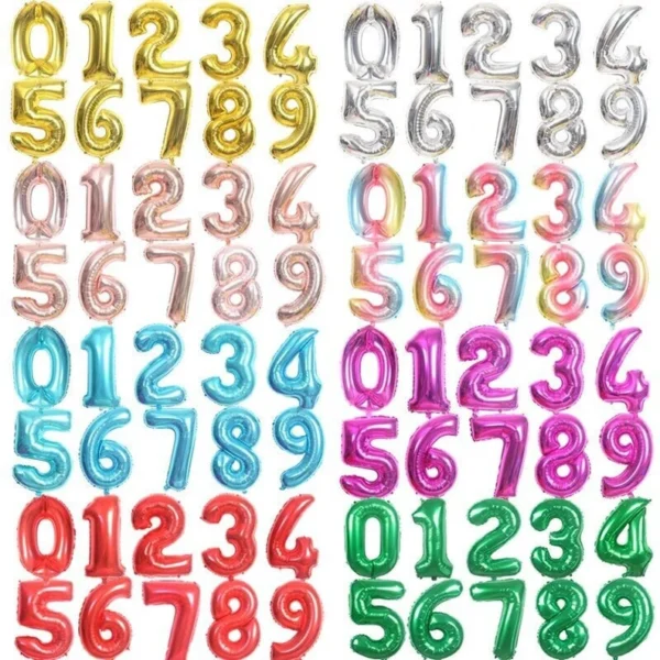 Foils letters 40 inch