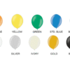Latex Balloons 36 inch Primary Colors