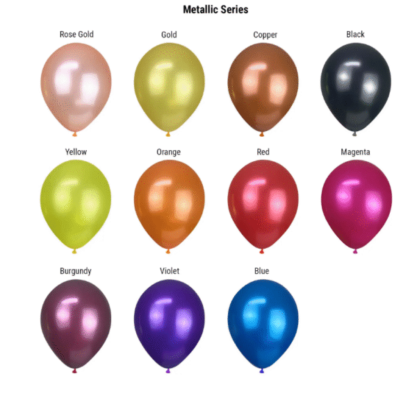 Metallic colors & Pearl colors 36 inch