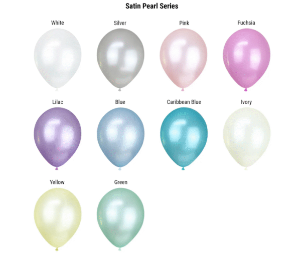 Metallic colors & Pearl colors 36 inch