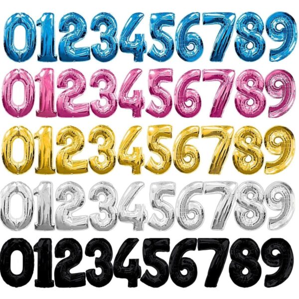 Foils letters 40 inch