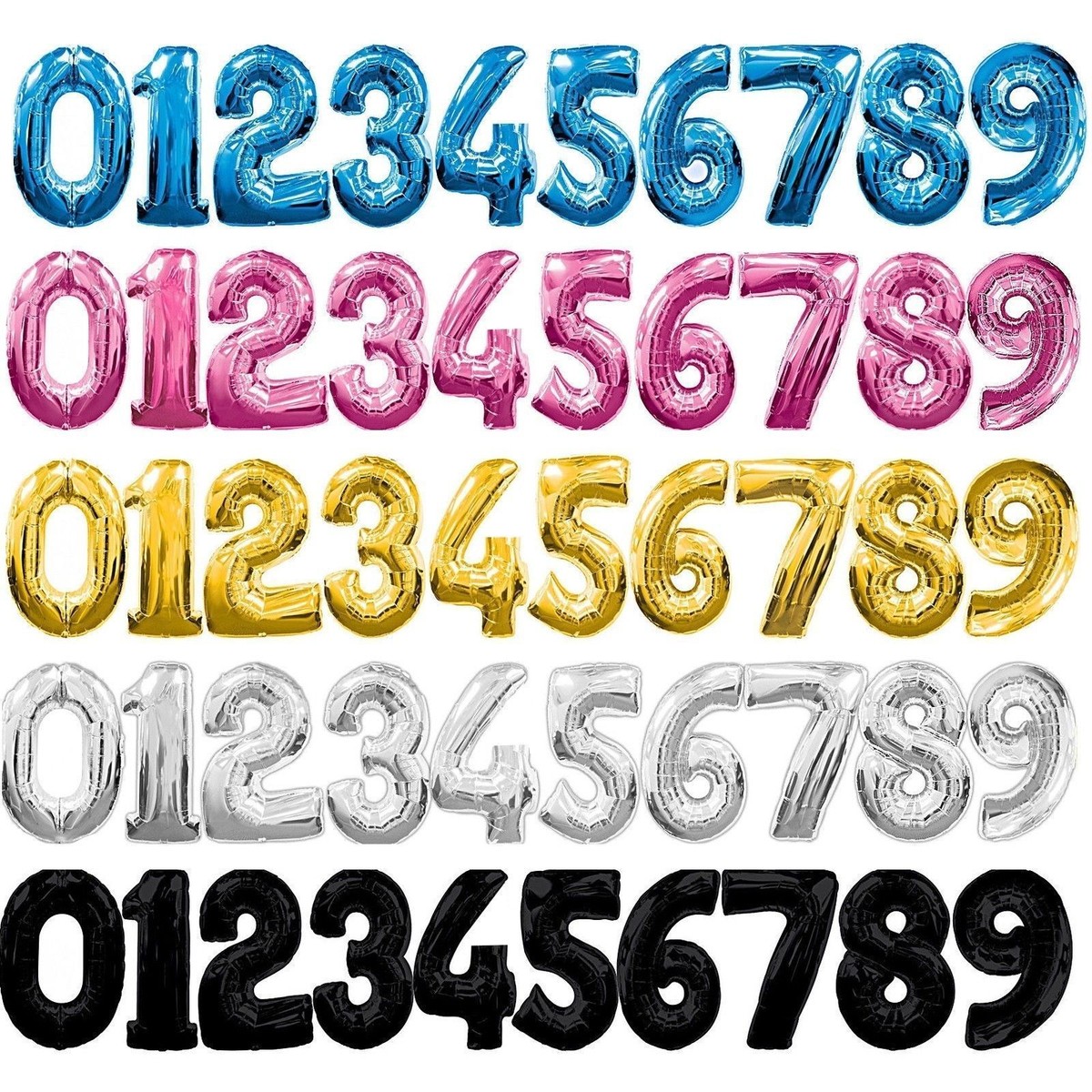 Foils letters 40 inch