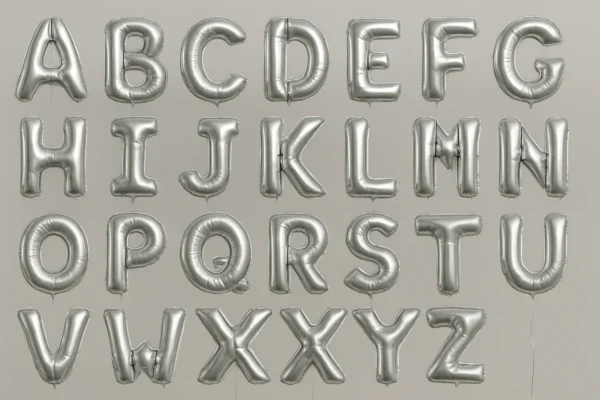 Foils letters 40 inch